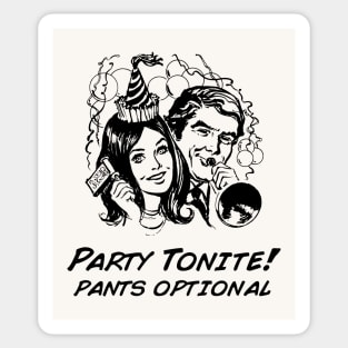 Party Tonite! Sticker